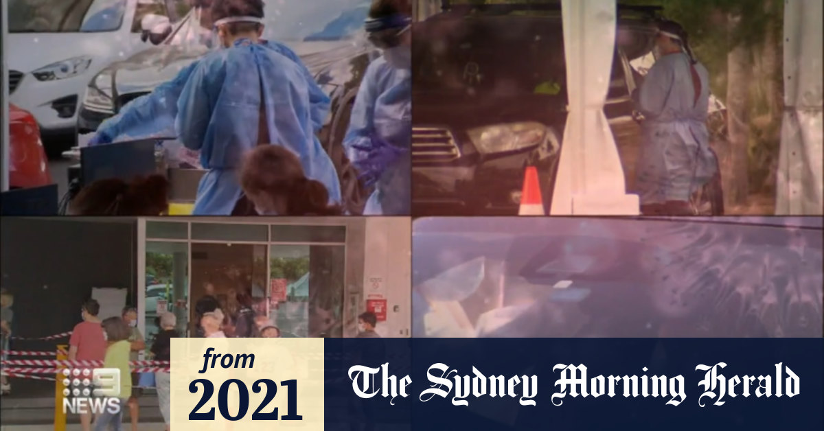 Video Seven new COVID19 cases in QLD